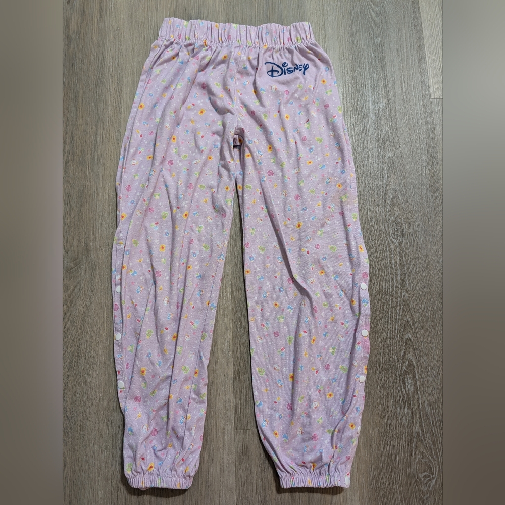 Disney Starlight Lavender Floral Lounge Girls Pajamas - M - Preloved